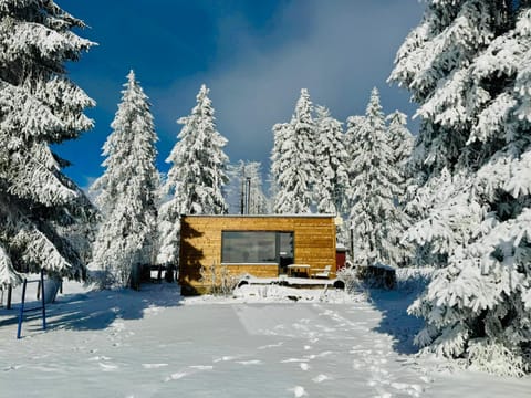 Property building, Day, Natural landscape, Winter