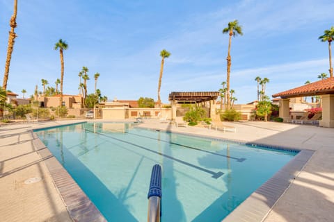 Pool and Tennis Court Access Borrego Springs Condo Apartment in Borrego Springs
