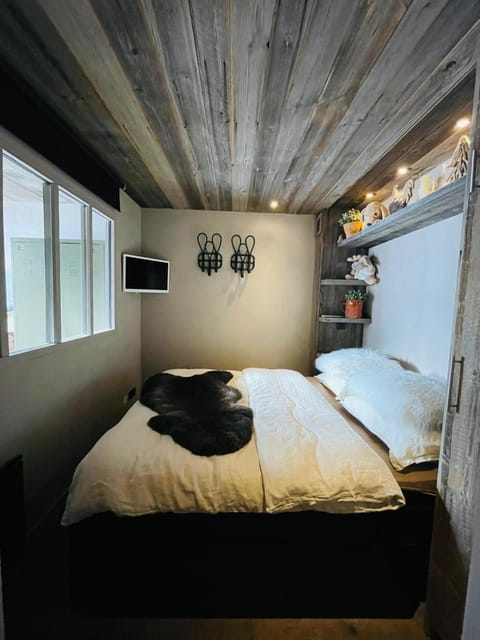 Cimes Lodge - Wood & Mountain Apartment in Combloux