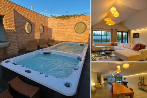 Seating area, Swimming pool