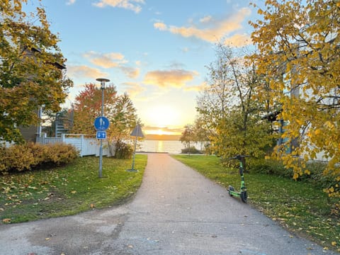 Neighbourhood, Natural landscape, Lake view, Sunset