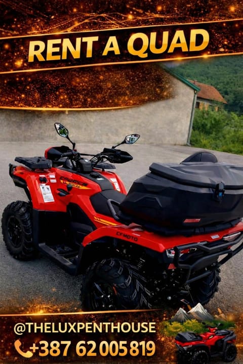 TheLuxPenthouseBugojno Apartment in Federation of Bosnia and Herzegovina