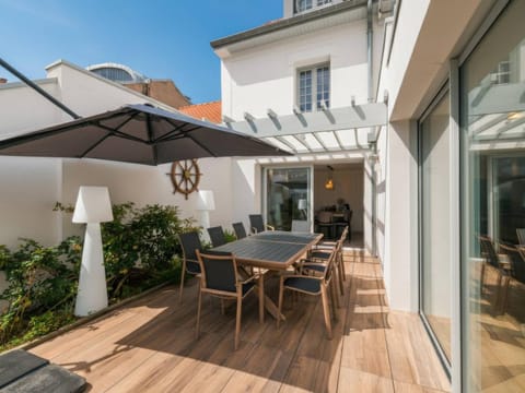 Villa Centre ville du Touquet avec Climatisation et Wifi - FR-1-821-48 House in Hauts-de-France