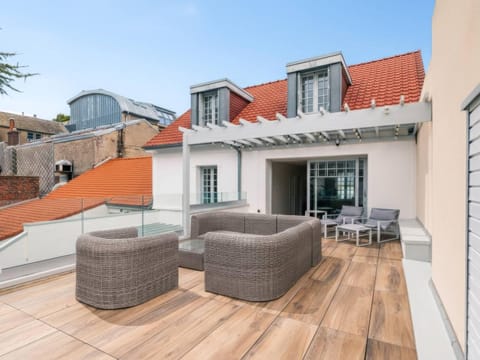 Villa Centre ville du Touquet avec Climatisation et Wifi - FR-1-821-48 House in Hauts-de-France