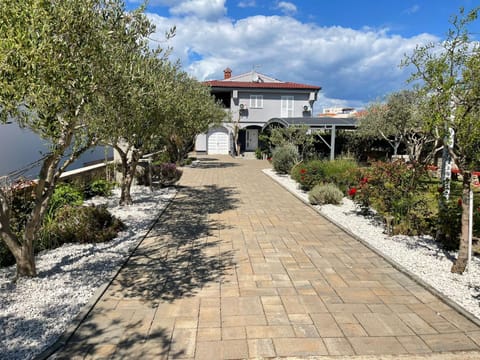 Property building, Garden