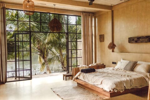 Bed, Photo of the whole room, Bedroom, Lake view