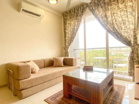 Living room, Seating area, air conditioner