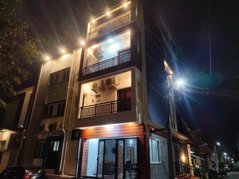 Property building, Night