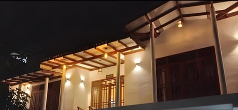 Property building, Night