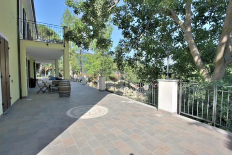 Balcony/Terrace, Garden view