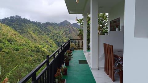 Patio, Spring, Day, Natural landscape, View (from property/room), Balcony/Terrace, Mountain view