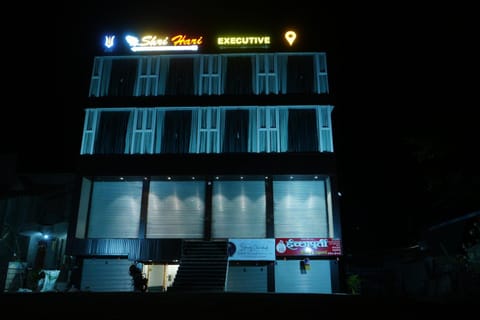 Property building, Night