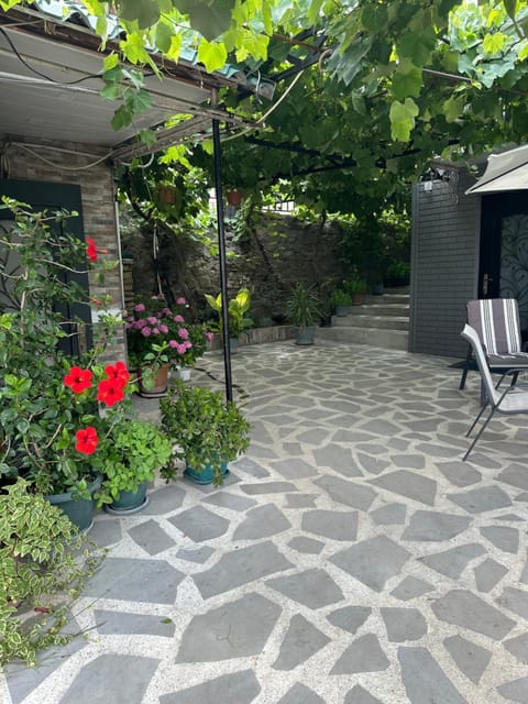 Inner courtyard view