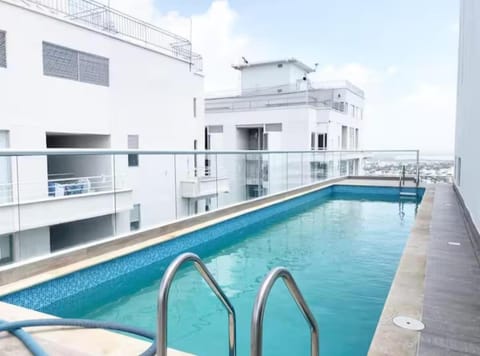 Pool view, Swimming pool