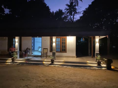 Property building, Night