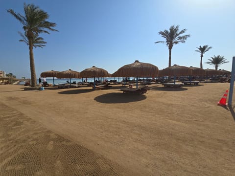 Nearby landmark, Day, Natural landscape, Beach, Pool view, Sea view, Swimming pool, sunbed