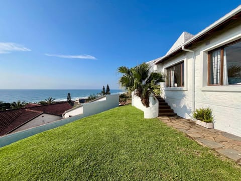 Property building, Garden, Sea view