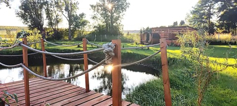 Natural landscape, Garden view, Lake view