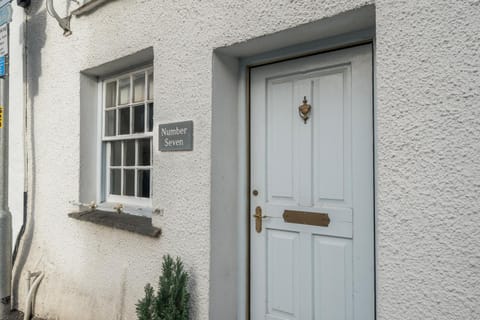 Facade/entrance, Quiet street view
