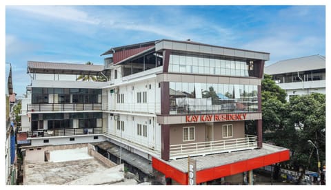 Property building, Facade/entrance