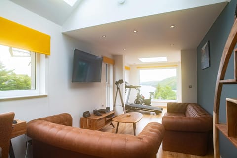 Schoolhouse 1 Cottage by Fairy Pool House in Scotland