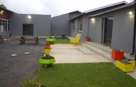 Inner courtyard view