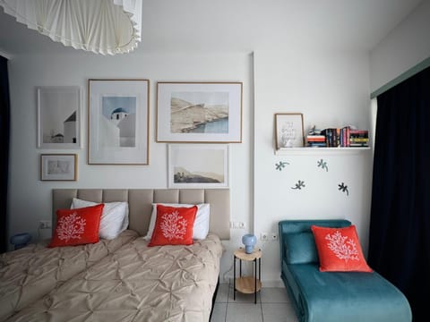 Green Sea Studio Apartment in Rethymno