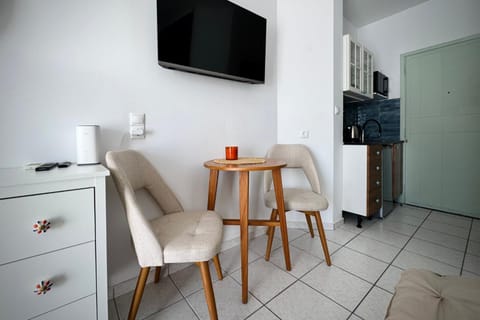 Green Sea Studio Apartment in Rethymno