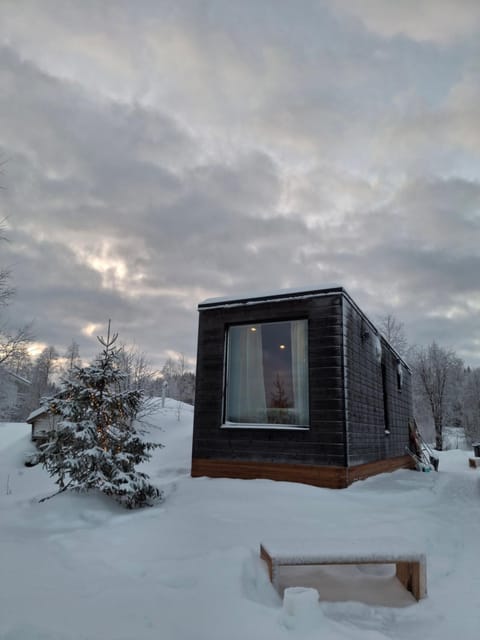 Property building, Day, Natural landscape, Winter