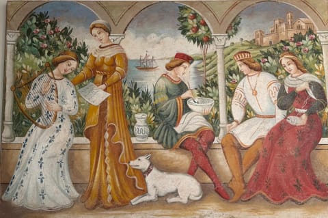 Decorative detail