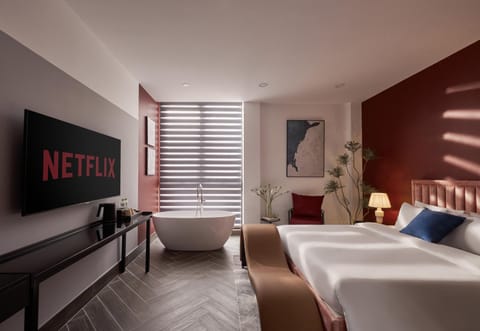 Bed, Bedroom