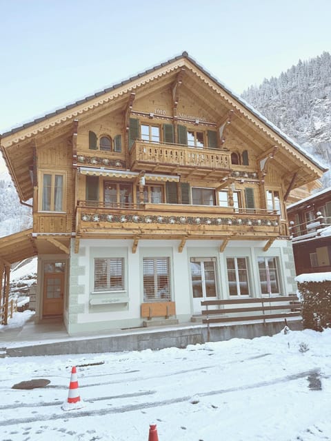 Lauterbrunnen Beautiful Staubbach apartment in a charming Chalet Apartment in Lauterbrunnen