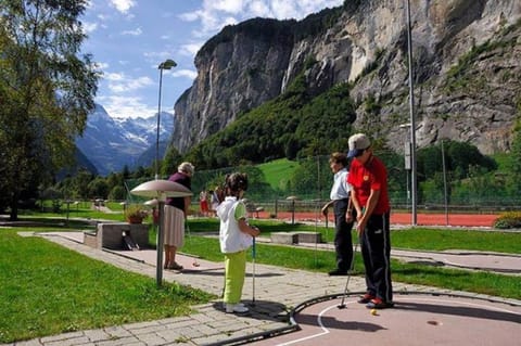 Lauterbrunnen Beautiful Staubbach apartment in a charming Chalet Apartment in Lauterbrunnen
