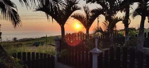 Sea view, Sunset