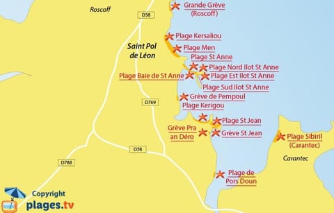 White house between land and sea St Pol de Léon House in Santec