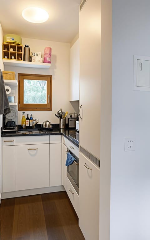 Bright Alpine Retreat Walk to Corvatsch Apartment in Saint Moritz