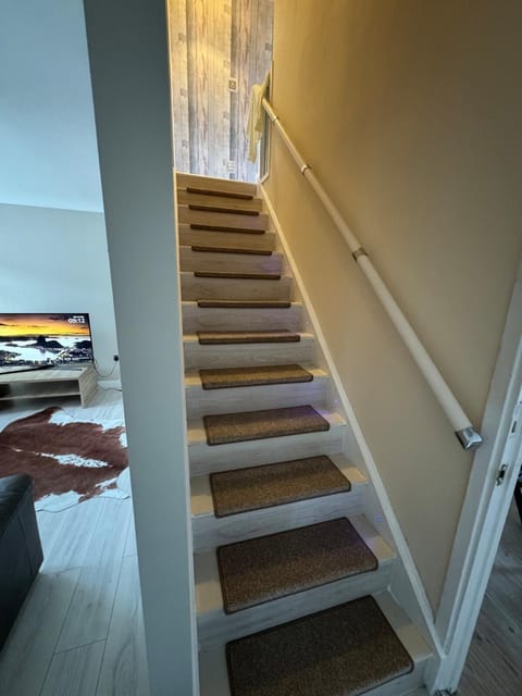 Cosy Glasgow Barrowlands stay-spacious & free parking Apartment in Glasgow