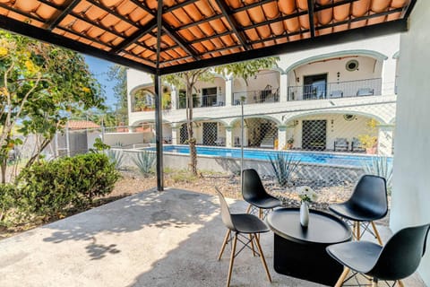 Cozy Ajijic Stay with Saltwater Pool House in Ajijic