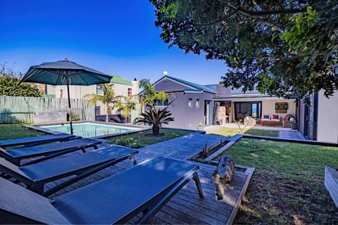 Garden, Swimming pool
