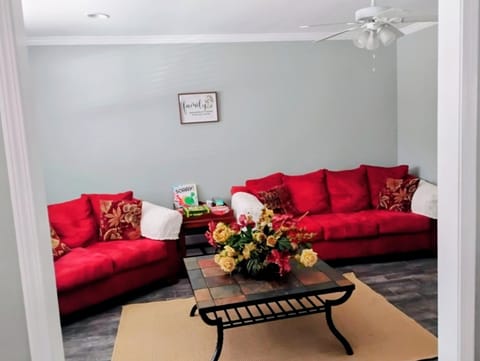 The Denham Springs Esape- Pool, Comfort & Charm House in Mississippi