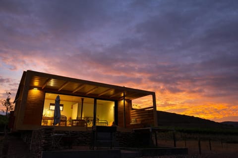 Natural landscape, Sunset
