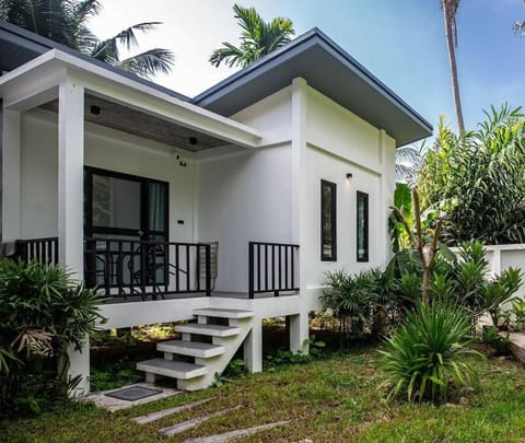Property building, Garden