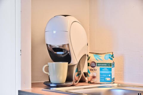 Kitchen or kitchenette, kitchen