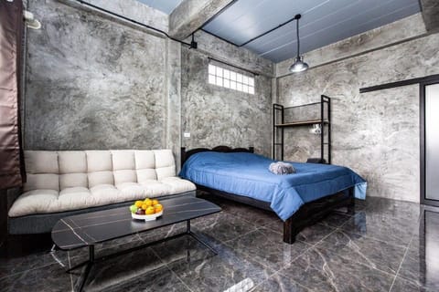 Bed, Living room, Photo of the whole room, Bedroom