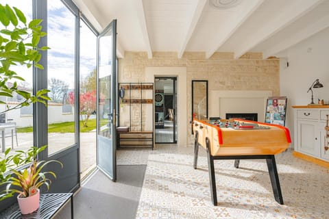 Property building, Living room