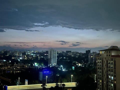 Night, City view