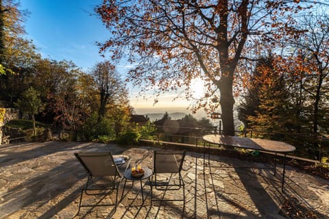 Balcony/Terrace, Mountain view