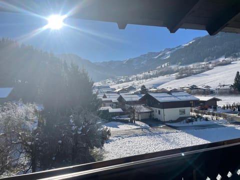 Natural landscape, Winter, Mountain view