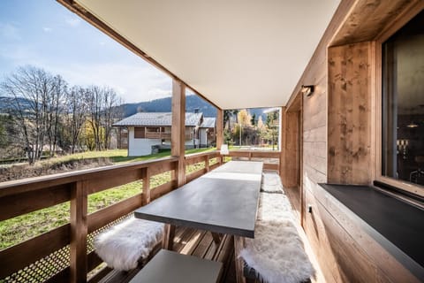 Natural landscape, View (from property/room), Balcony/Terrace, Mountain view