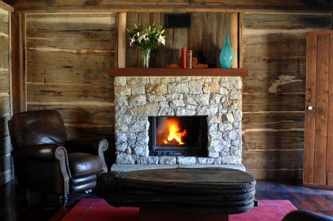 fireplace